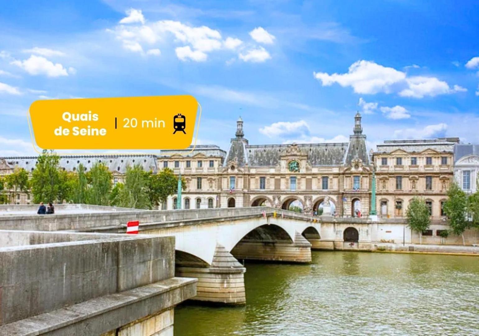 260 Suite Cracotte - Superbe Appartement A パリ エクステリア 写真